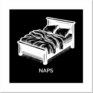 Naps Posters and Art